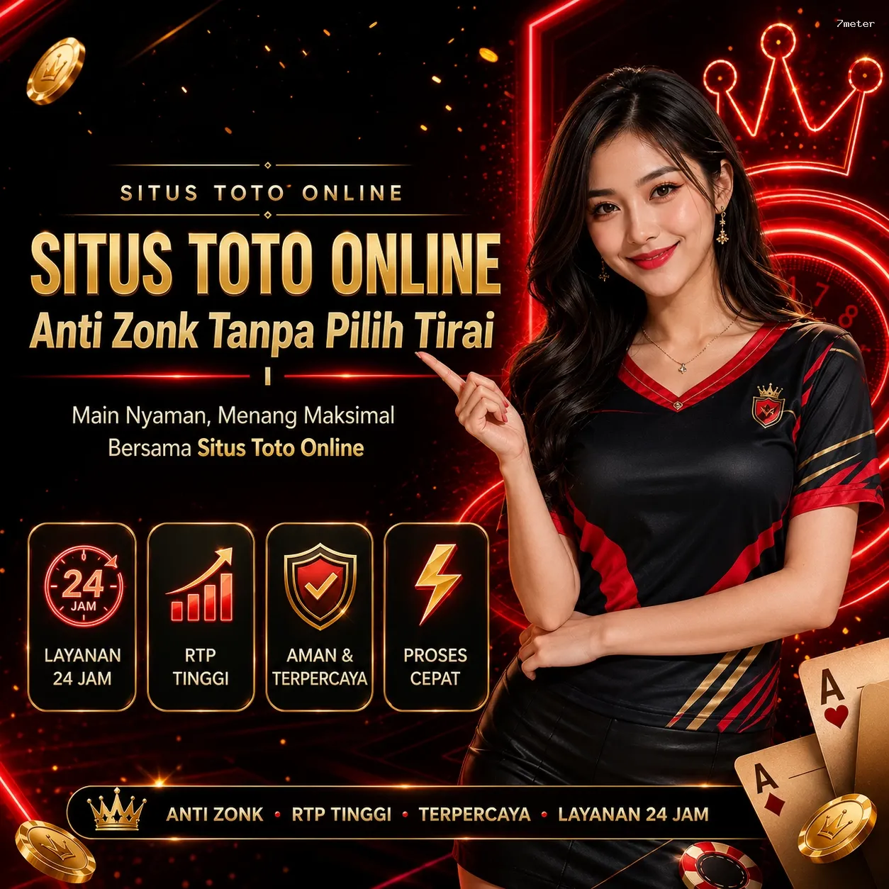 Keberagaman Permainan di 7meter untuk Para Gamer